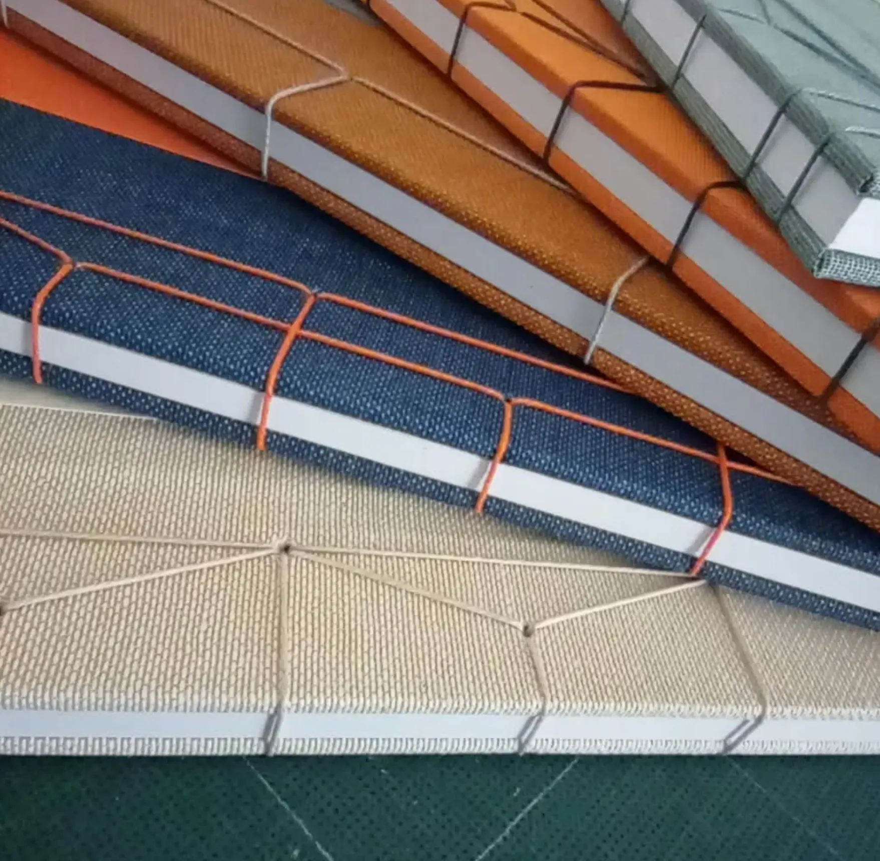 Impresión de libros con encuadernación japonesa