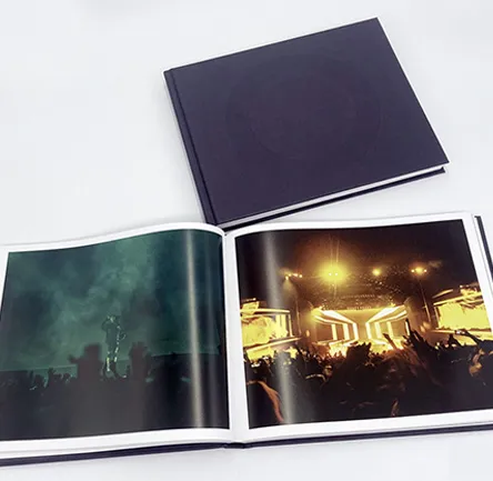 Impresión de libros fotográficos