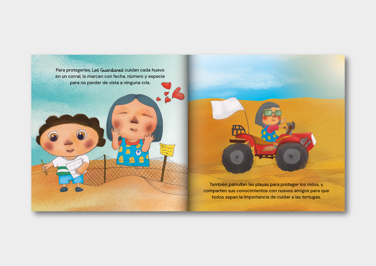 Guardianes Tortugas 2