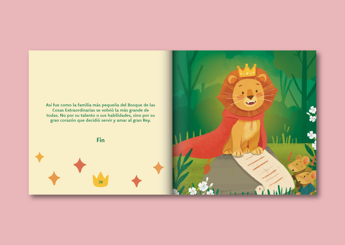 Los Tesoros del Reino 4