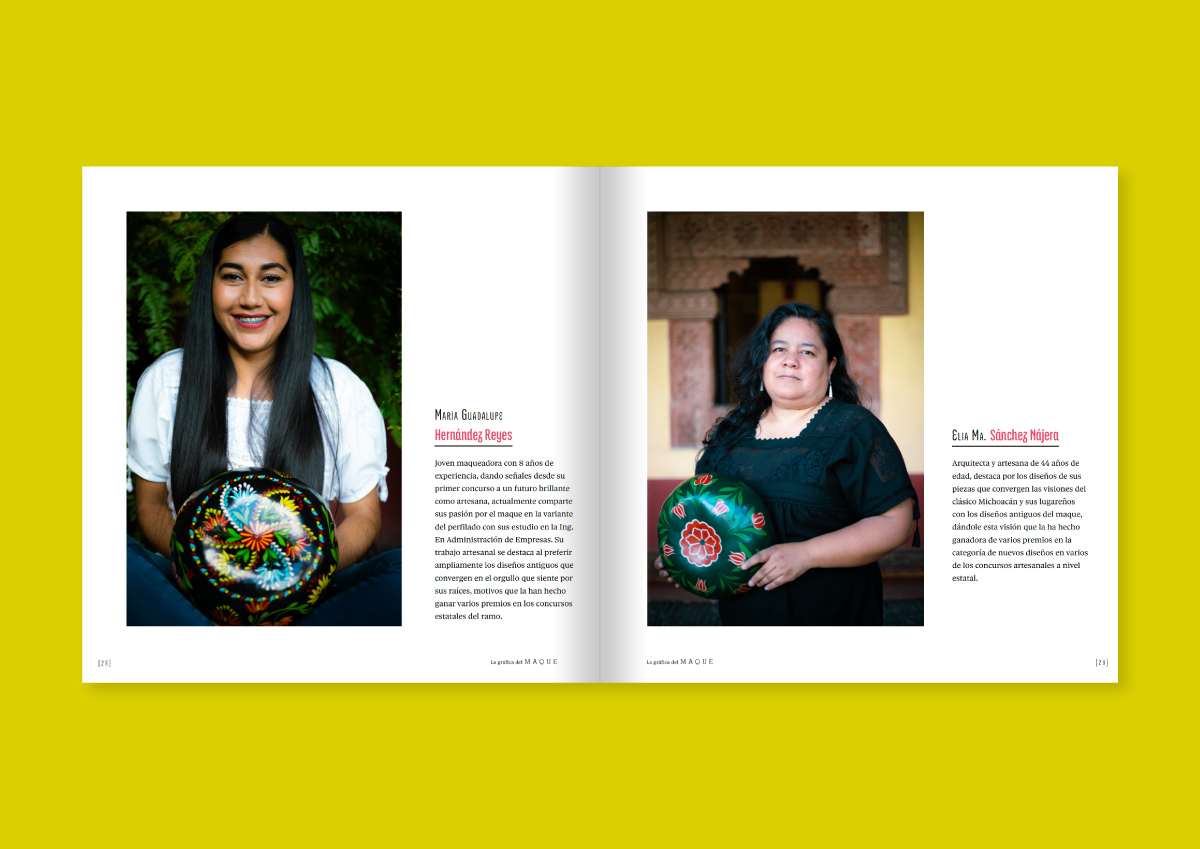 Gráfica del Maque 4