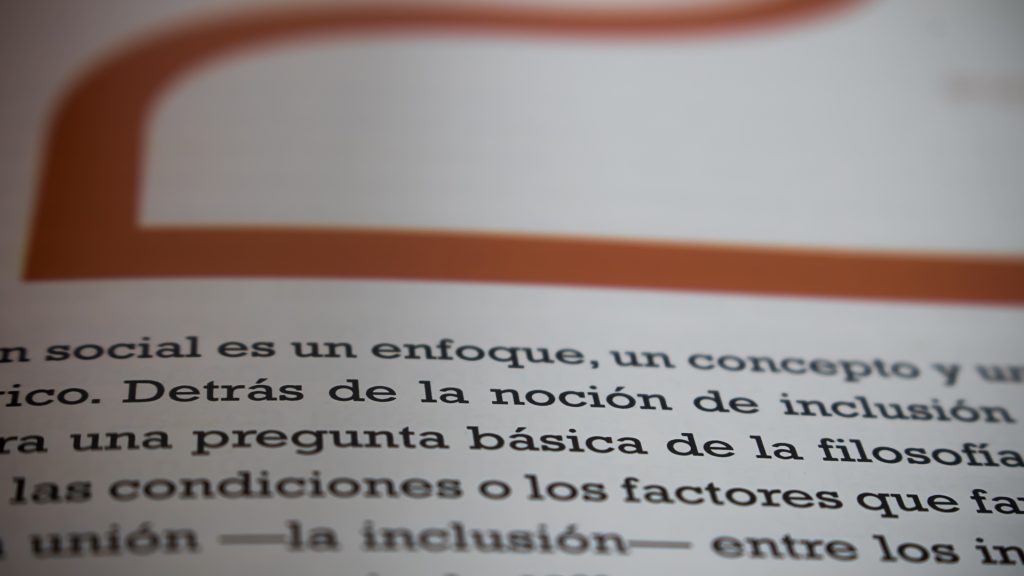 Diseño de interiores para imprimir libros