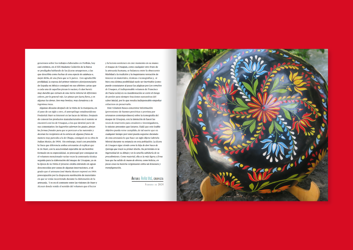 Gráfica del Maque 3