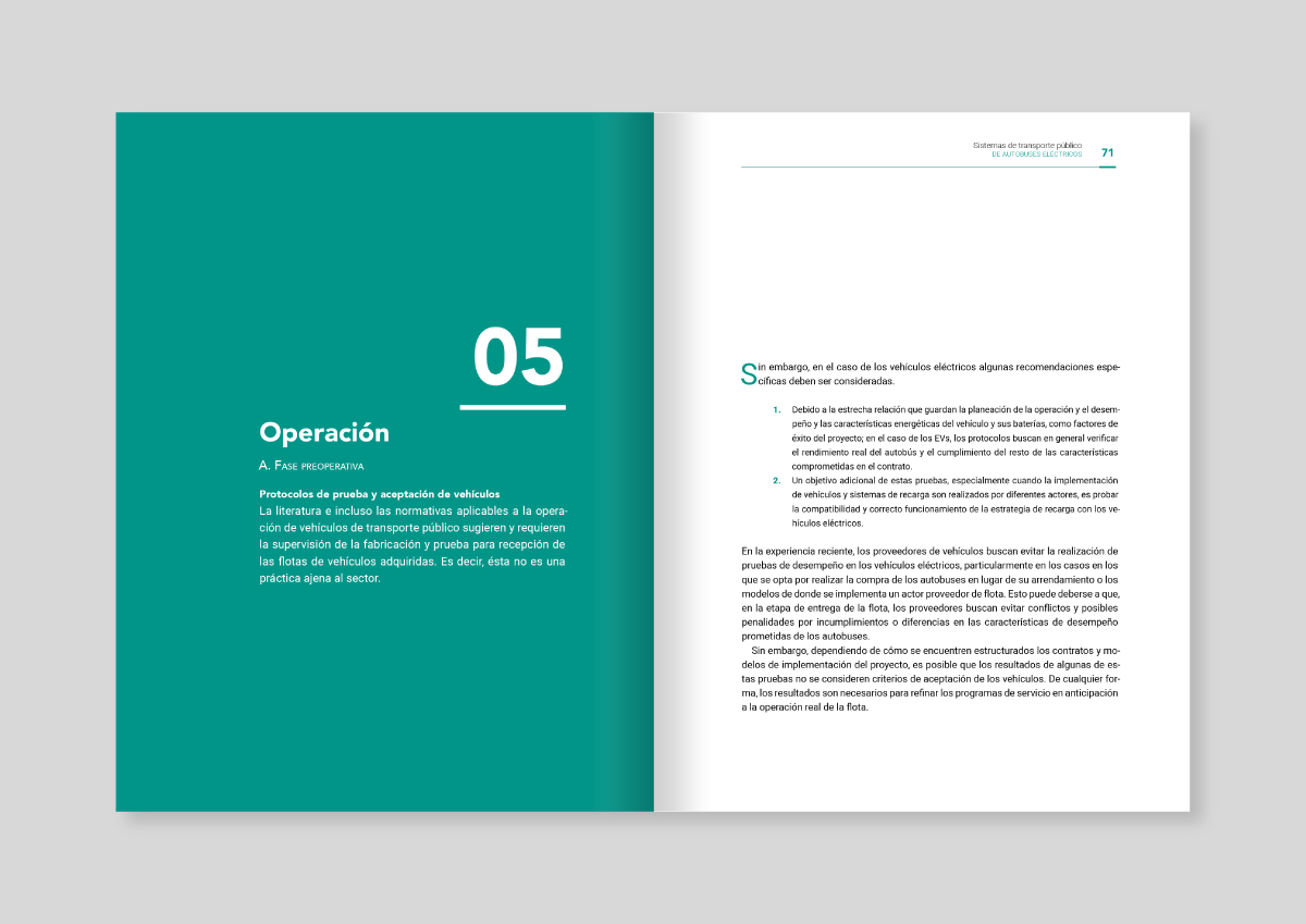 Sistemas de transporte público ONU