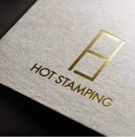 Impresión de libros con hotstamping