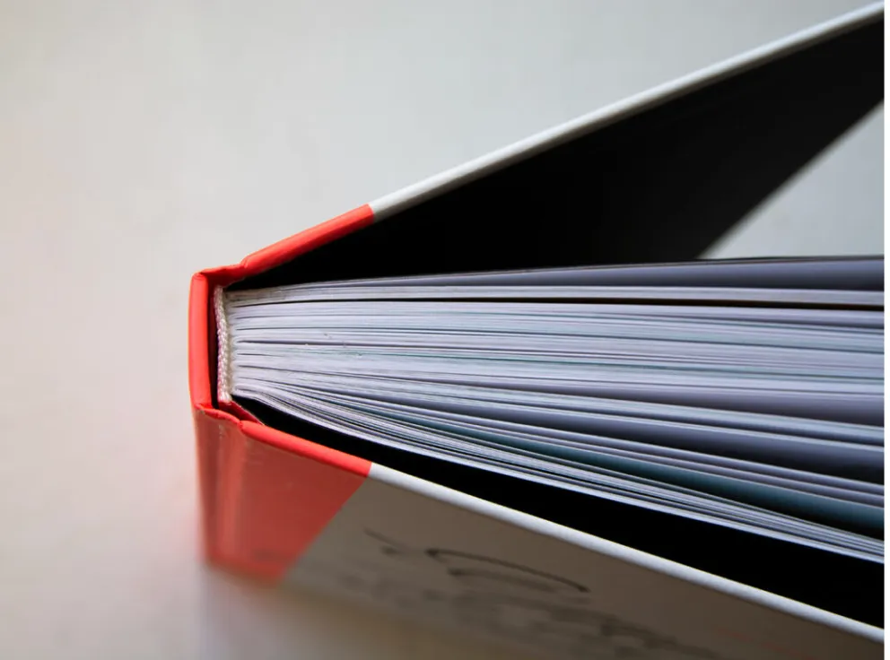 Impresión de libros en pasta dura