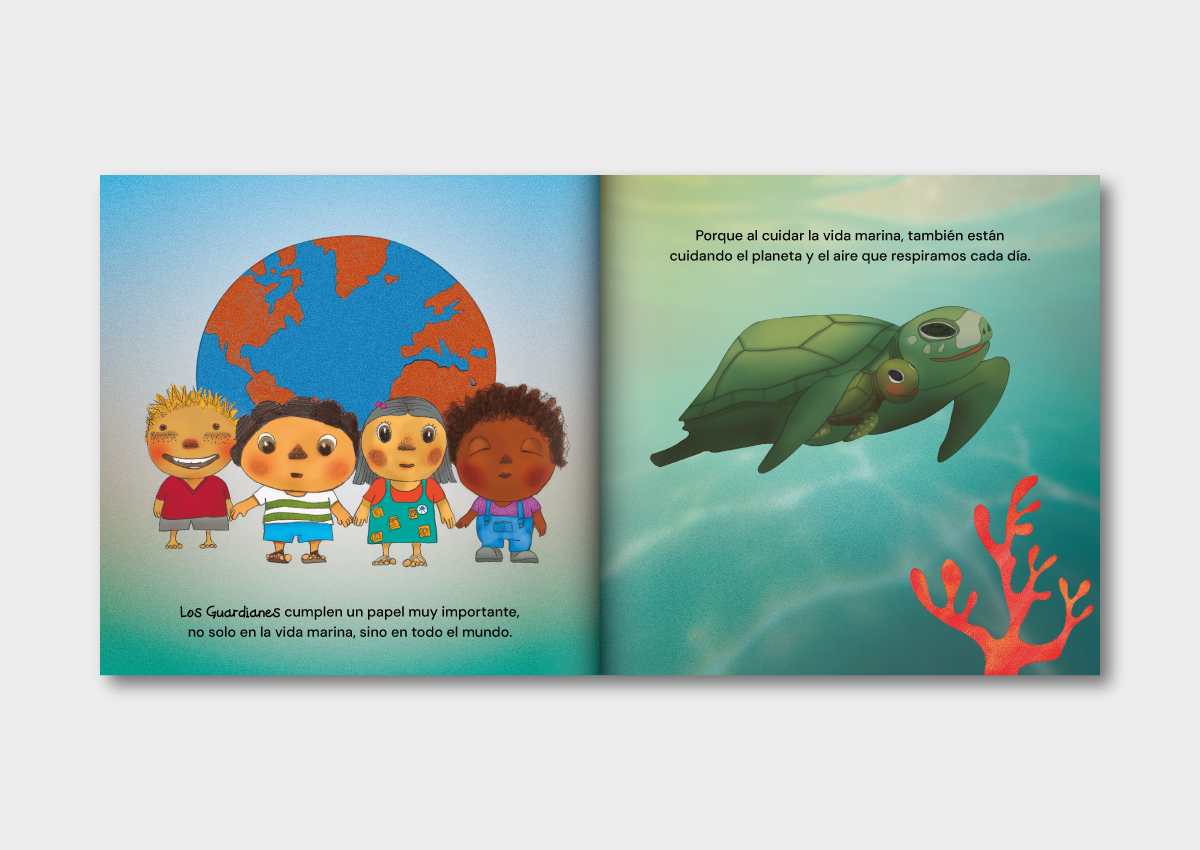 Guardianes Tortugas 4